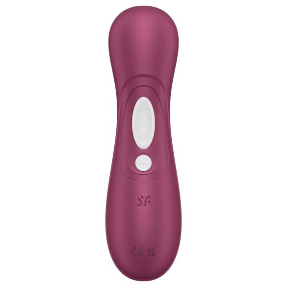 Satisfyer Pro 2 Gen3 - slimme luchtdruk vibrator (rood)