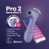 Satisfyer Pro 2 Gen3 - slimme luchtdruk clitorisstimulator (paars)