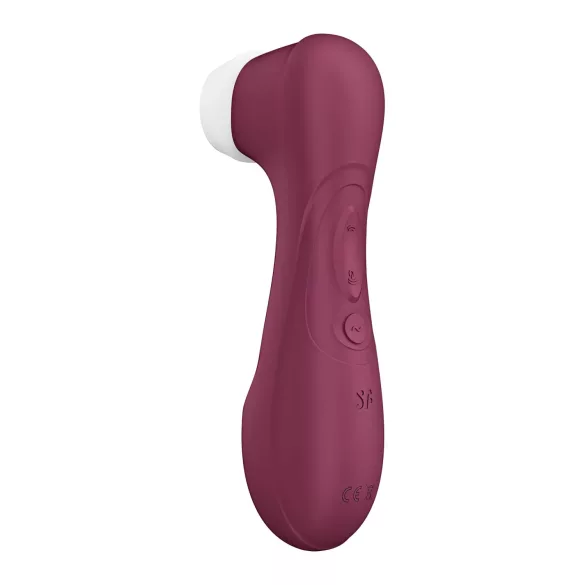 Satisfyer Pro 2 Gen3 - oplaadbare clitorisstimulator met luchtdrukgolven (rood)