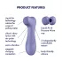 Satisfyer Pro 2 Gen3 - oplaadbare luchtdruk-clitorisstimulator (paars)
