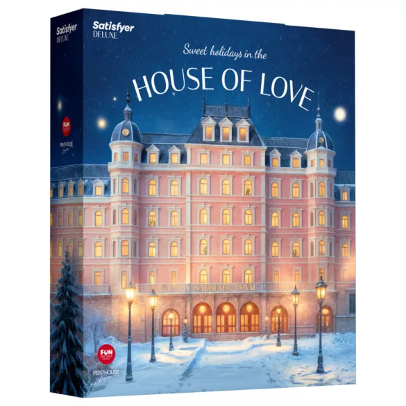 Satisfyer Deluxe Adventskalender - Lovesexshop.nl seksshop