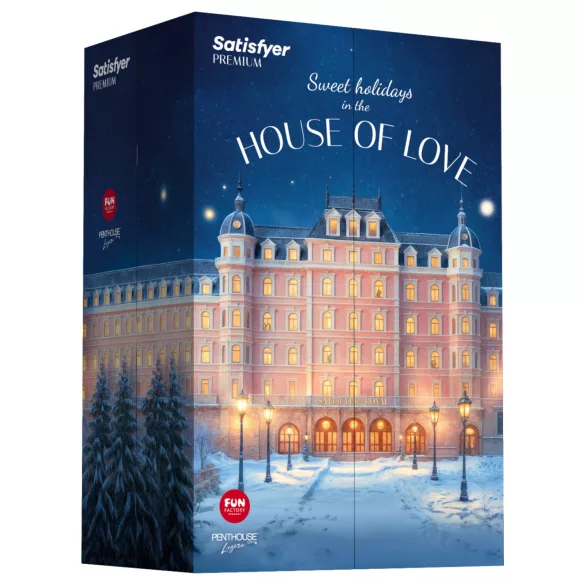 Satisfyer Premium Adventskalender - Lovesexshop.nl seksshop