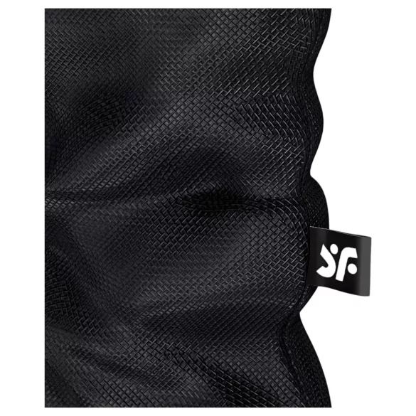 Satisfyer Treasure Bag L - discrete opberg tas - medium (zwart)