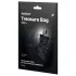 Satisfyer Treasure Bag L - discrete opberg tas - medium (zwart)