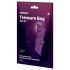 Satisfyer Treasure Bag XL - discreet opbergtas - extra groot (paars)
