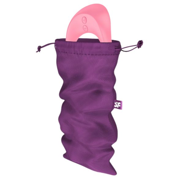 Satisfyer Treasure Bag - discreet opbergtas - medium (paars)