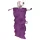Satisfyer Treasure Bag L - discreet opbergtas - medium - paars