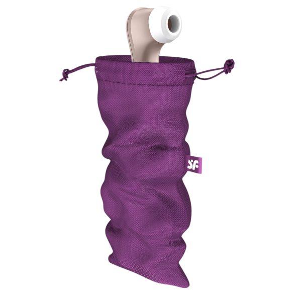 Satisfyer Treasure Bag L - opbergtas - medium (paars)