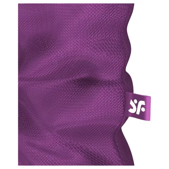 Satisfyer Treasure Bag L - discreet opbergtas - medium - paars