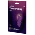 Satisfyer Treasure Bag L - discreet opbergtas - medium - paars