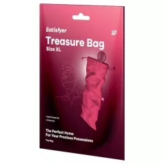   Satisfyer Treasure Bag XL - discrete opbergtas voor seksspeeltjes (roze)