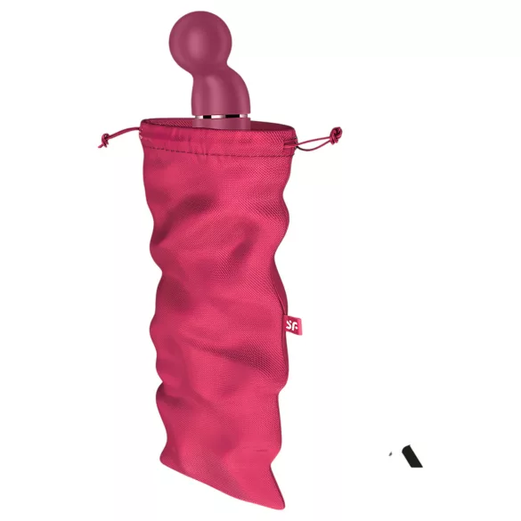 Satisfyer Treasure Bag XL - discrete opbergtas voor seksspeeltjes (roze)