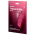 Satisfyer - opbergtas XL - discreet - extra groot - roze