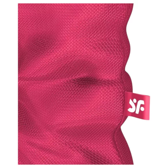 Satisfyer - opbergtas XL - discreet - extra groot - roze