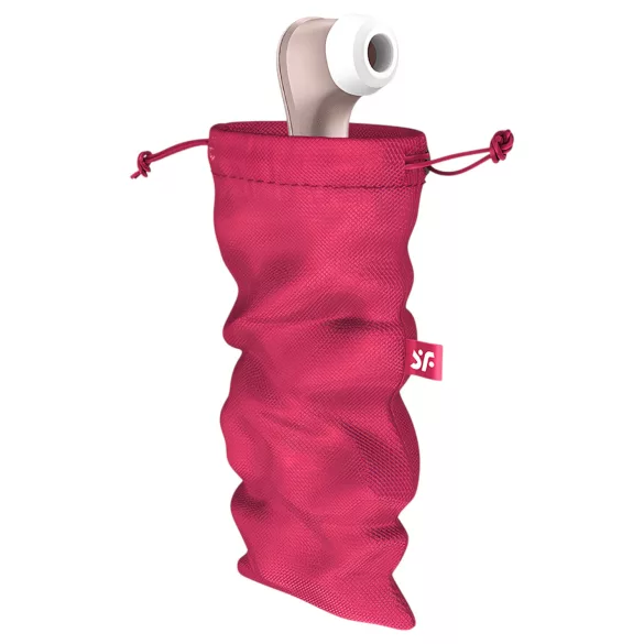 Satisfyer - opbergtas - discreet - groot - roze