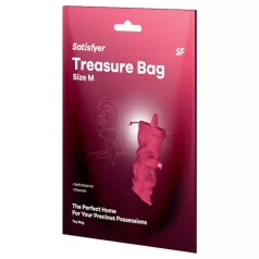  Satisfyer Treasure Bag M - discrete opbergzak voor seksspeeltjes (roze)