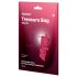 Satisfyer Treasure Bag M - discrete opbergtas - medium (roze)