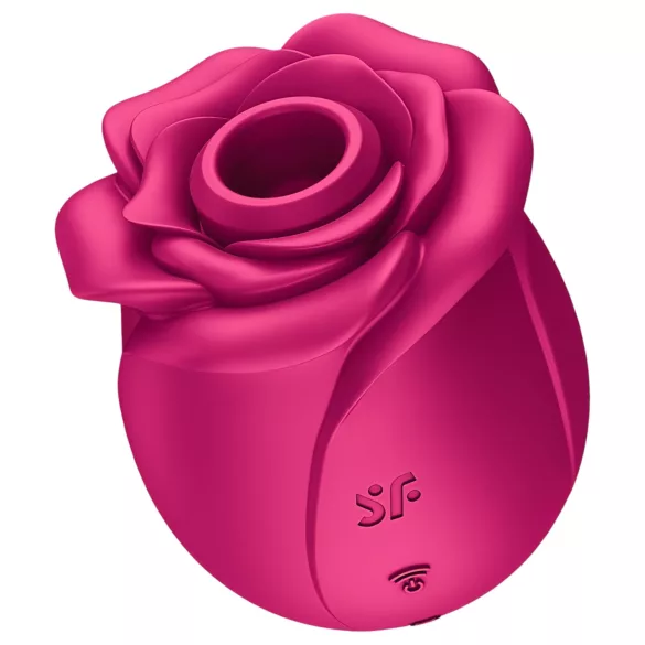 Satisfyer Pro 2 Classic Blossom - luchtdruk clitorisstimulator - rood