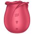 Satisfyer Pro 2 Rose Classic - luchtdruk clitoris stimulator (rood)