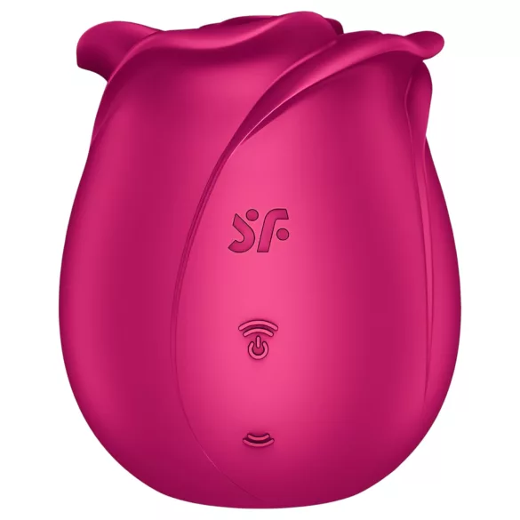 Satisfyer Pro 2 Classic Blossom - luchtdruk clitorisstimulator - rood