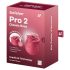 Satisfyer Pro 2 Rose Classic - luchtdruk clitoris stimulator (rood)