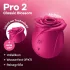Satisfyer Pro 2 Classic Blossom - luchtdruk clitorisstimulator - rood
