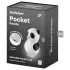 Satisfyer Pocket Panda - luchtdruk clitorisstimulator - zwart