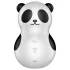 Satisfyer Pocket Panda - luchtdruk clitorisstimulator (zwart)