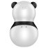 Satisfyer Pocket Panda - luchtdruk clitorisstimulator (zwart)
