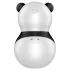 Satisfyer Pocket Panda - luchtdruk clitorisstimulator (zwart)