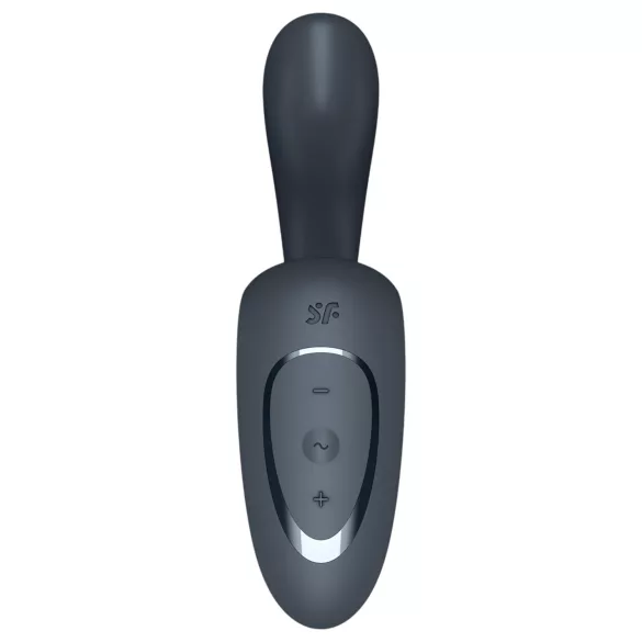 Satisfyer G for Goddess 1 - clitoris- en G-spot vibrator (grijs)