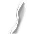 Satisfyer Cosmic Crest 2 - golvend stalen dildo (zilver)