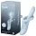 Satisfyer Heat Flex 4 - verwarmende vibrator met clitorisstimulator (blauw)