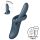 Satisfyer Heat Flex 4 - verwarmde clitorisstimulator met arm (grijs)