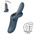 Satisfyer Heat Flex 4 - verwarmde clitorisstimulator met arm (grijs)