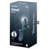 Satisfyer Heat Flex 4 - verwarmde clitorisstimulator met arm (grijs)