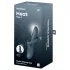 Satisfyer Heat Flex 4 - flexibel vibrator met verwarmde clitorisarm - grijs