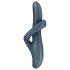 Satisfyer Heat Flex 4 - verwarmde clitorisstimulator met arm (grijs)