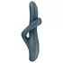 Satisfyer Heat Flex 4 - flexibel vibrator met verwarmde clitorisarm - grijs