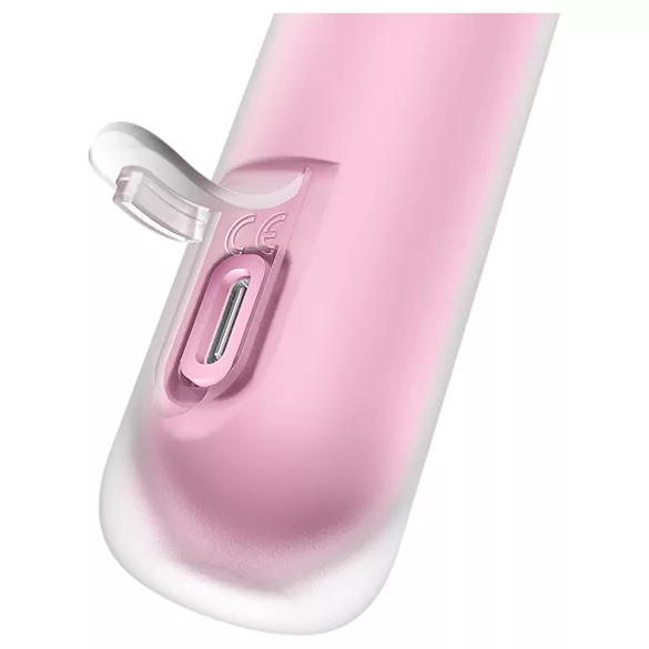 Satisfyer First Kiss - luchtdruk clitorisstimulator (roze)