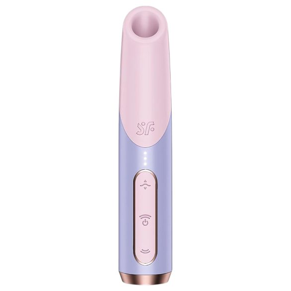 Satisfyer Bold Kiss - luchtvibrerend lipstick (roze)