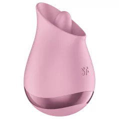   Satisfyer Tongue Player - clitorisstimulator - tongvorm - siliconen - roze