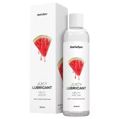 Satisfyer - glijmiddel met smaak - watermeloen - 300ml
