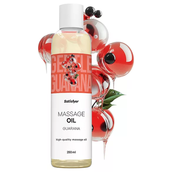 Satisfyer - massageolie - guarana - 250ml
