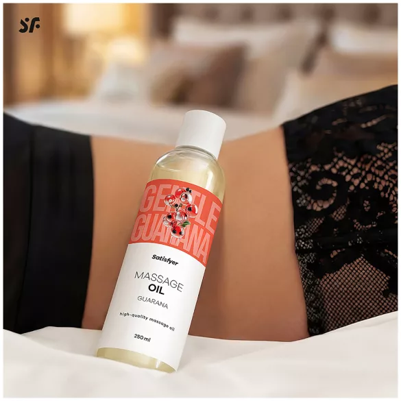 Satisfyer - massageolie - guarana - 250ml