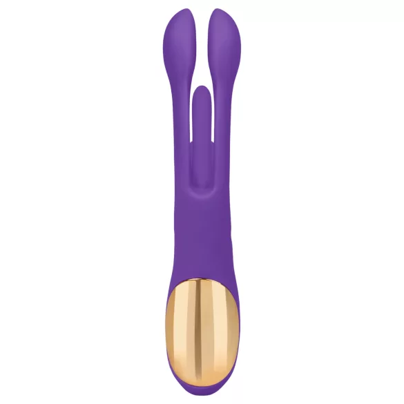 EIS - vibrator met beweegbare tong - clitorisstimulator arm - paars