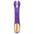 EIS - vibrator met beweegbare tong - clitorisstimulator arm - paars