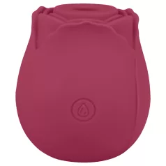 EIS Blush&Bloom - zuigende en vibrerende stimulator (rood)