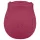 EIS Blush&Bloom - zuigende en vibrerende stimulator (rood)