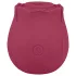 EIS Blush&Bloom - zuigende en vibrerende stimulator (rood)